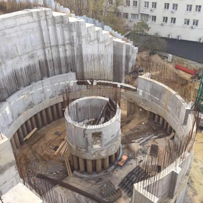 Ход работ на ЖК Mirax в октябре