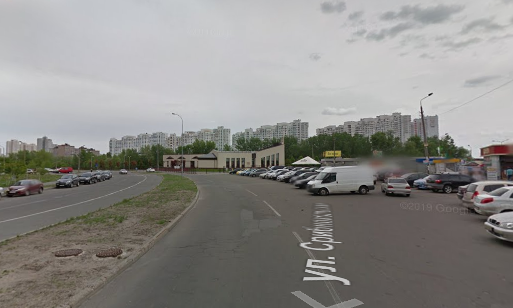 На проезжей части на улице Срибнокильской планируют построить ТРЦ, - депутат Киевсовета