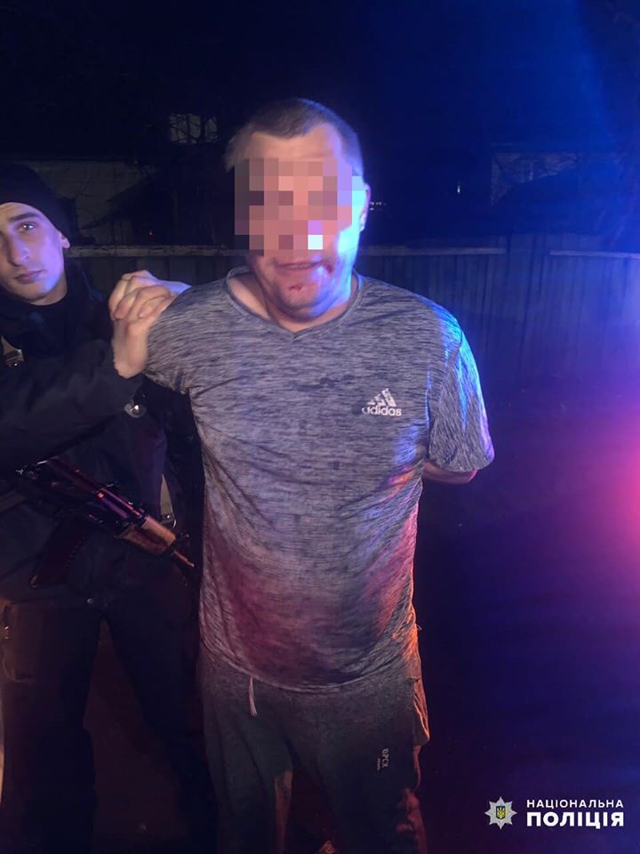 Под Киевом пьяный мужчина сбил ребенка и попытался скрыться (фото)