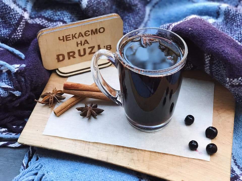 Где в Киеве выпить согревающие коктейли