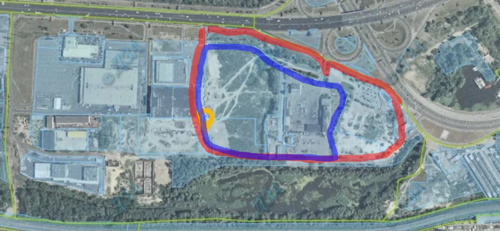 Администрация Кличко увеличила площадь проектирования ТРЦ Blockbuster Mall до 15 гектаров
