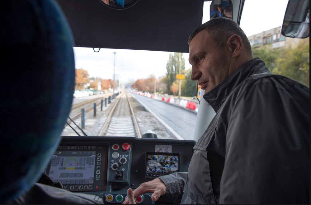 Строительство трамвайной линии на Борщаговке заинтересовало прокуратуру