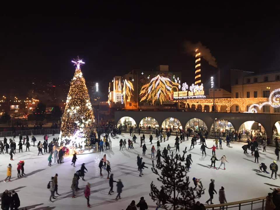 Где в Киеве сходить на каток под открытым небом