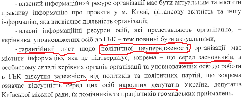 Рабочая группа по Общественному бюджету Киева при своей работе пользуется двойными стандартами, - Алексей Тихонов