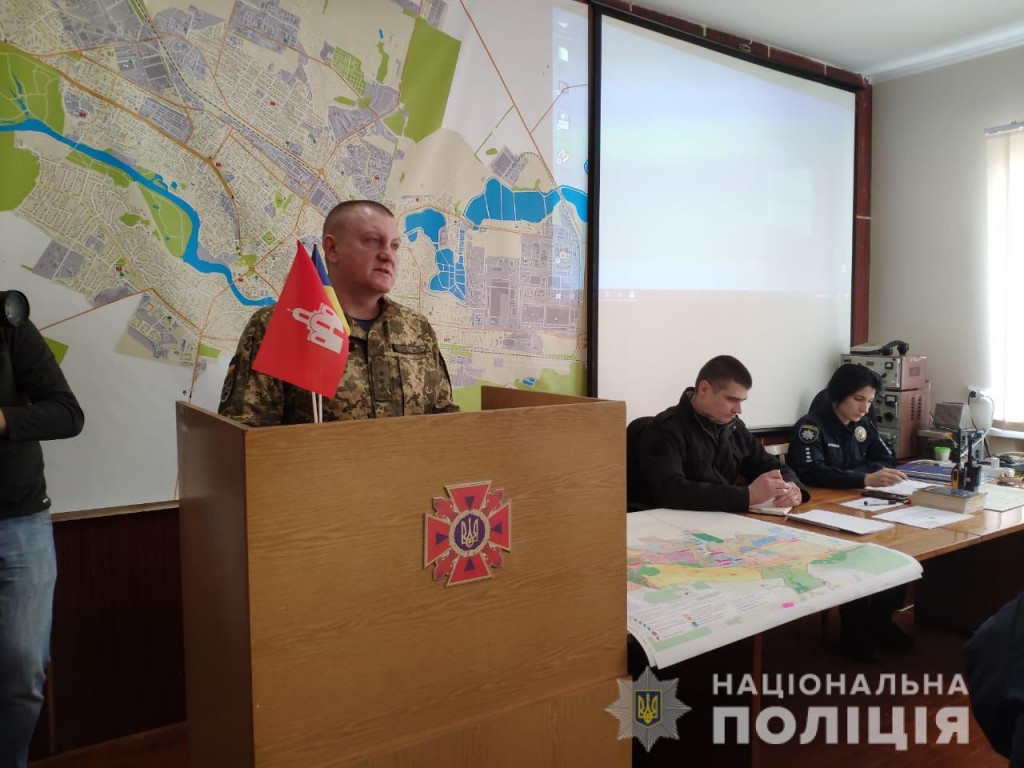 Правоохранители Киевщины за время антитеррористических учений выявили около 60 админправонарушений