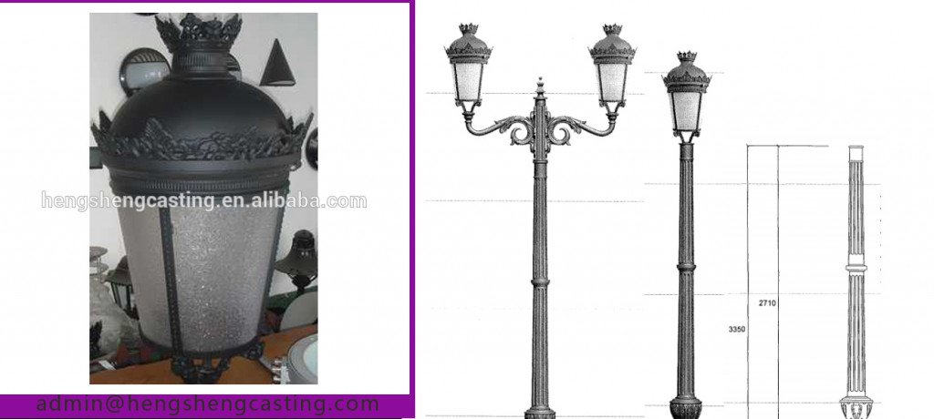 Новые “испанские” фонари в Мариинском парке на китайских сайтах стоят в 2 раза дешевле, чем закупил “Киевгорсвет” - эксперт (фото)