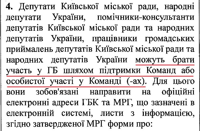 Рабочая группа по Общественному бюджету Киева при своей работе пользуется двойными стандартами, - Алексей Тихонов