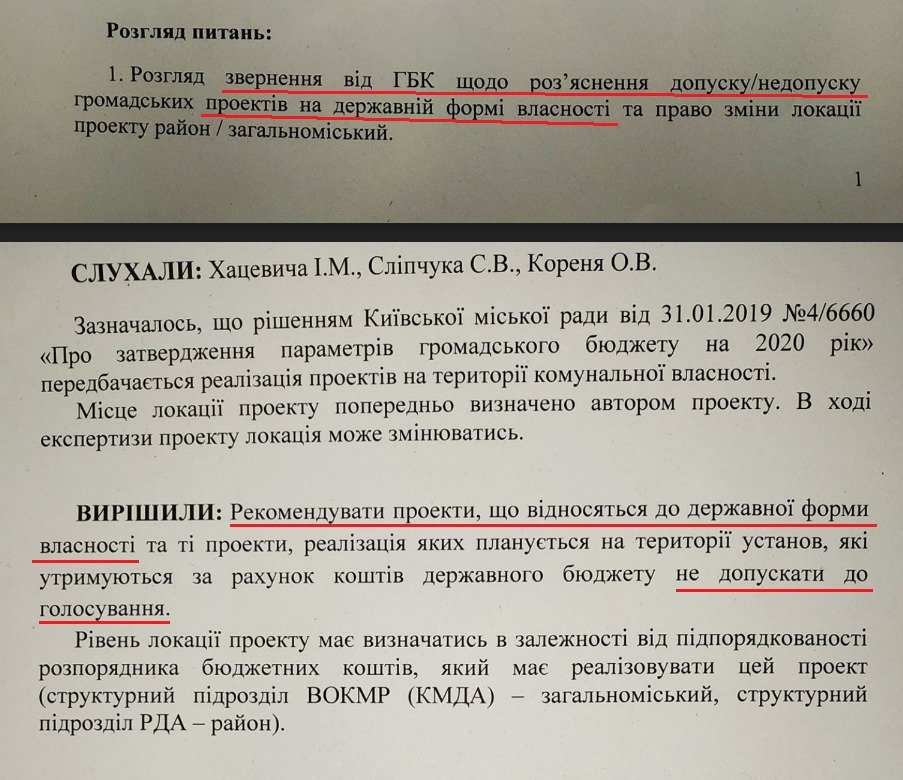 Рабочая группа по Общественному бюджету Киева при своей работе пользуется двойными стандартами, - Алексей Тихонов