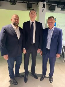 Президент “Киевгорстроя” Игорь Кушнир принял участие в заседании Кабмина по реформированию строительной отрасли