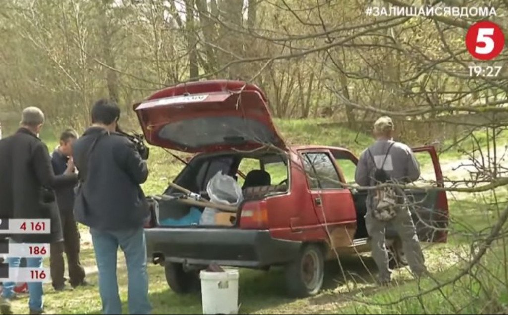 На Обуховщине “черные археологи” разграбили древнерусское городище (видео)