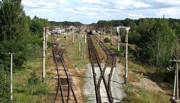 Історія залізниці зони відчуження ЧАЕС