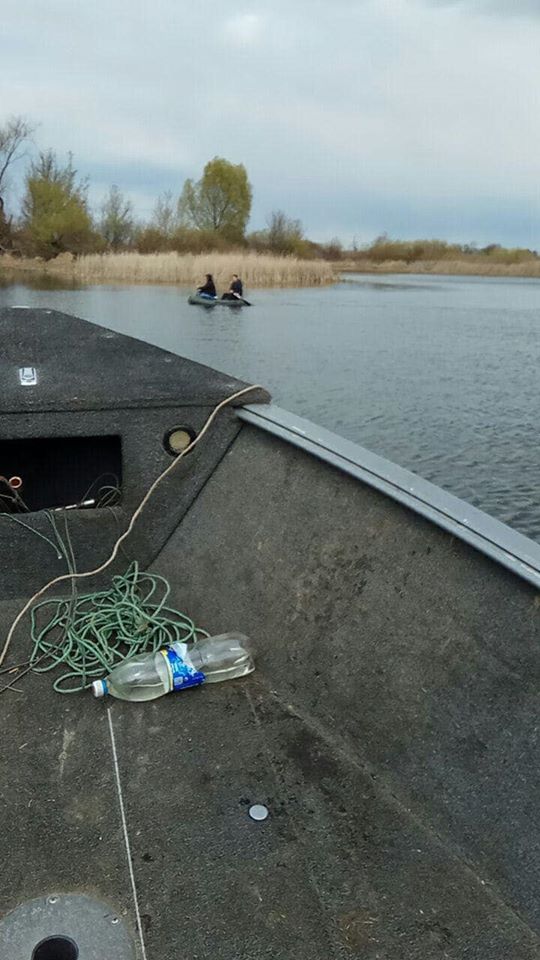 Во время рейда по Десне Киевский рыбоохранный патруль обнаружил 8 нарушений (фото)