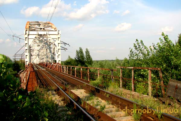 Історія залізниці зони відчуження ЧАЕС