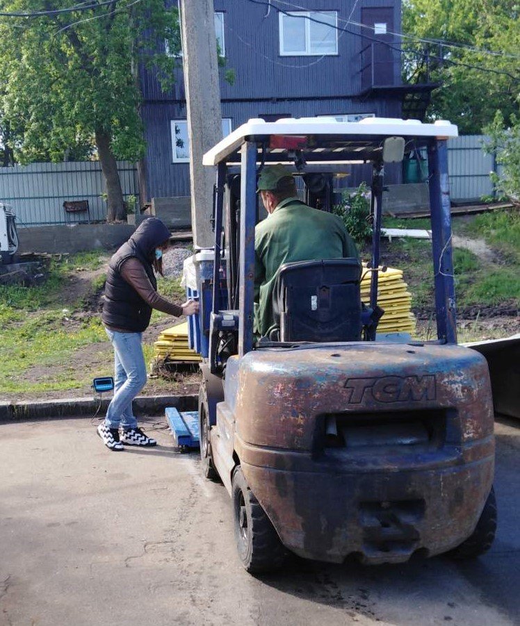 Очередную партию использованных батареек отправили из Киева на перерабатывающий завод в Румынию (фото)