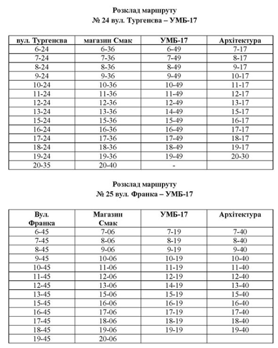 Власти Борисполя на Киевщине обновили расписание общественного транспорта в тестовом режиме (расписание)