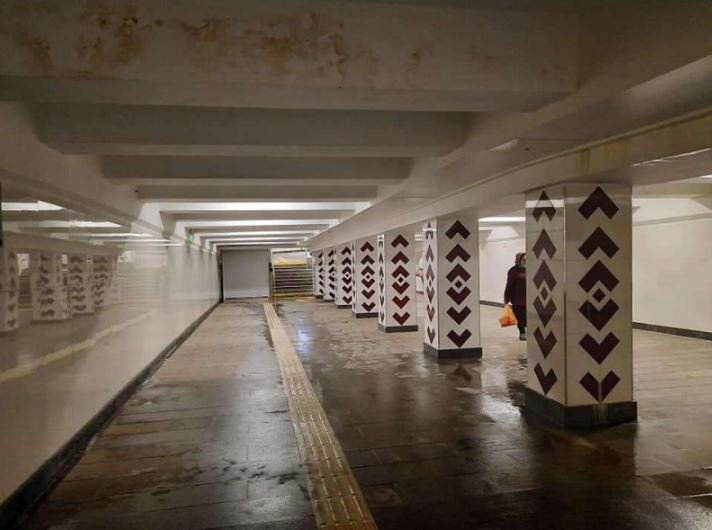 Главу столичной полиции призвали расследовать повышение почти на 80 млн гривен стоимости ремонта станции метро “Святошин”