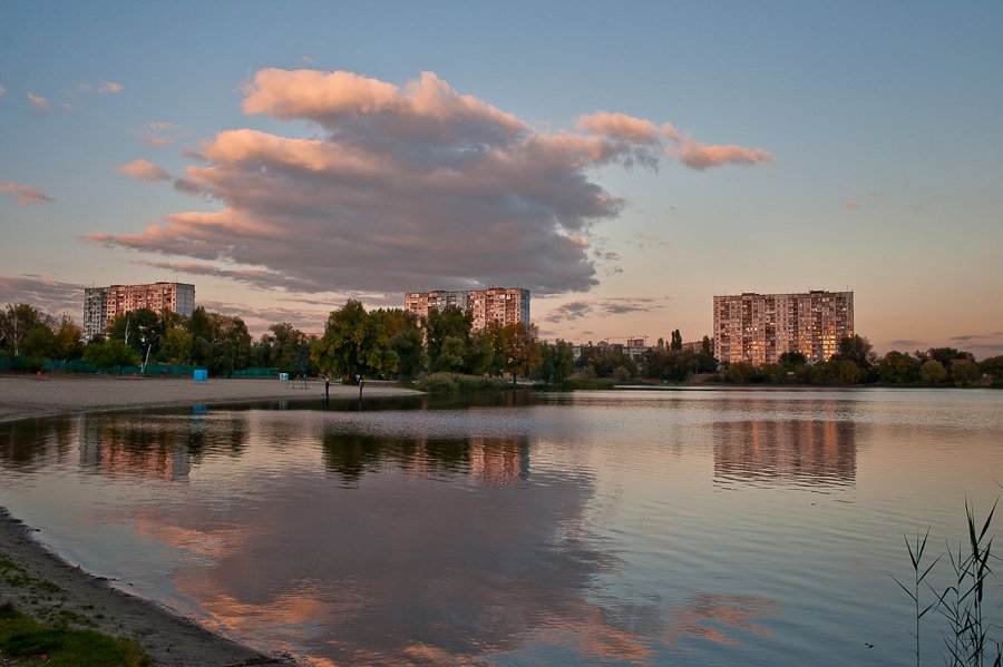 Где в Киеве находятся самые красивые маршруты для пробежки