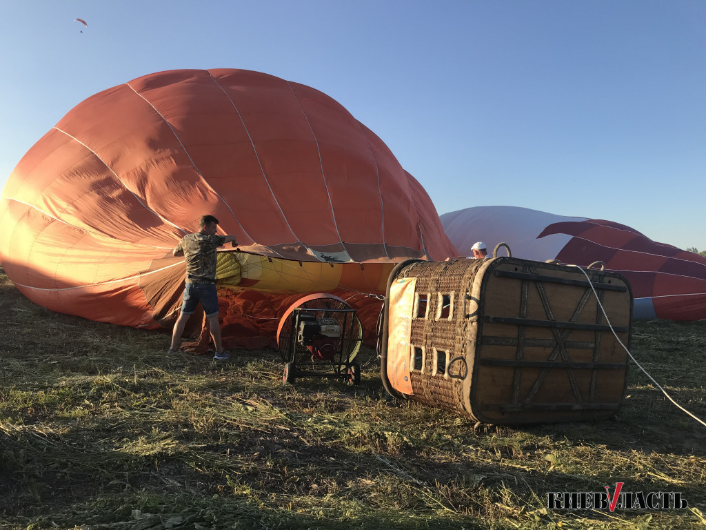 Літати без крил: під Києвом відбувся фестиваль повітряних куль (фото, відео)