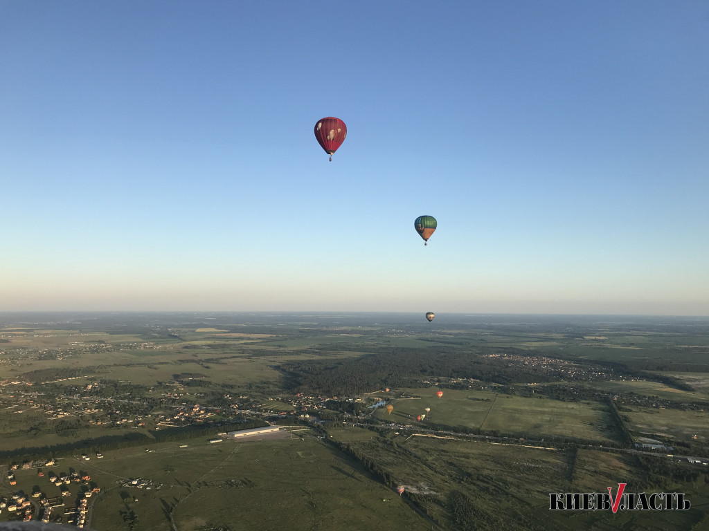 Літати без крил: під Києвом відбувся фестиваль повітряних куль (фото, відео)