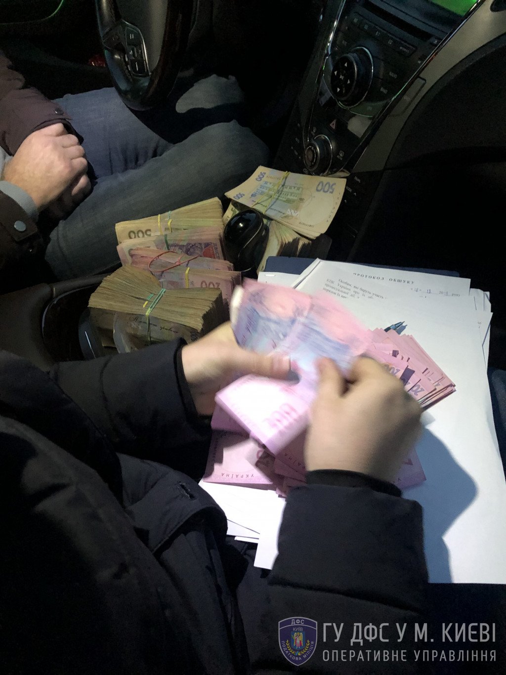 В Киеве ликвидировали конвертцентр с оборотом более 258 млн гривен (фото)