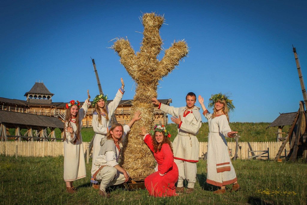 В парке “Киевская Русь” отметят праздник Ивана Купала