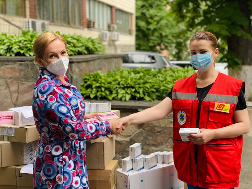 “Киевоблгаз” продолжает поддерживать медиков во время пандемии COVID-19