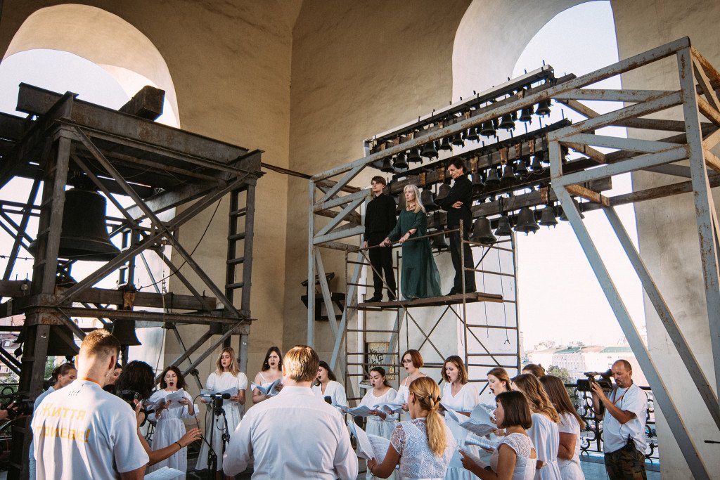 В Киеве прошел третий фестиваль Bouquet Kyiv Stage