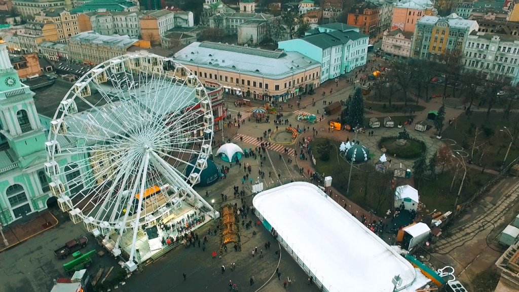 Где в Киеве покататься на колесе обозрения