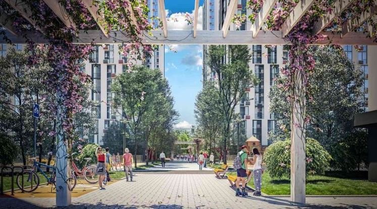По случаю начала продаж в ЖК Urban Park “Киевгорстрой” объявил скидку 15%