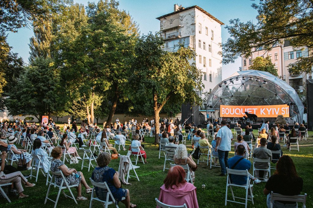 В Киеве прошел третий фестиваль Bouquet Kyiv Stage