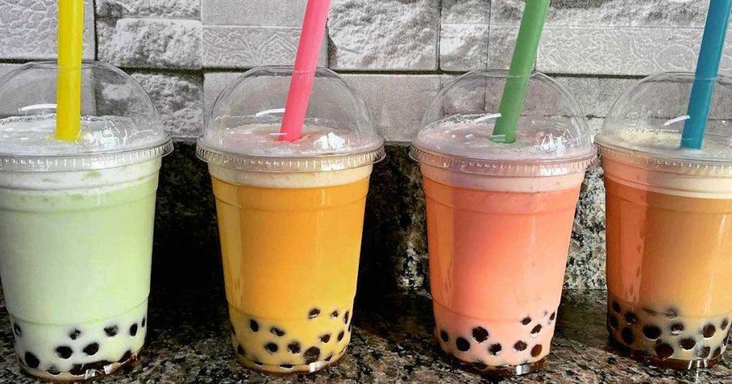 Где в Киеве попробовать тайваньский Bubble Tea