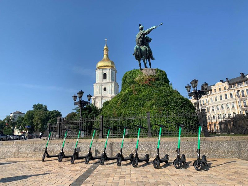 Где в Киеве взять напрокат электротранспорт