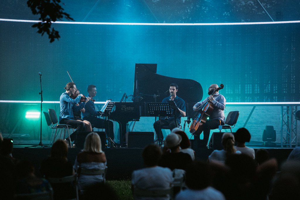 В Киеве прошел третий фестиваль Bouquet Kyiv Stage