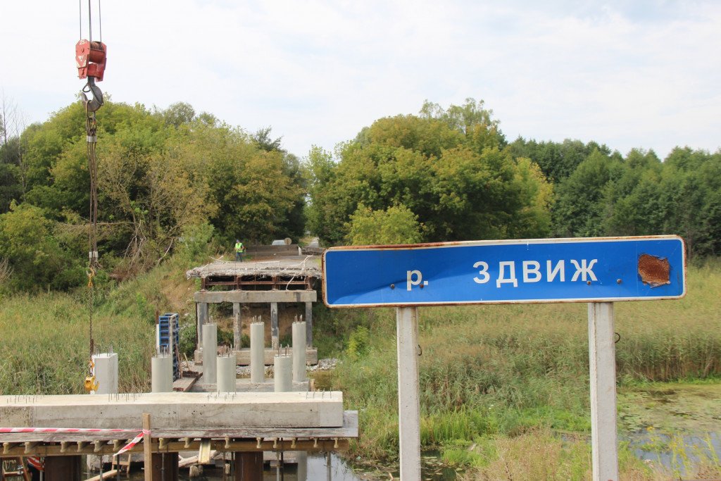 “Велике будівництво” на Макарівщині: мости