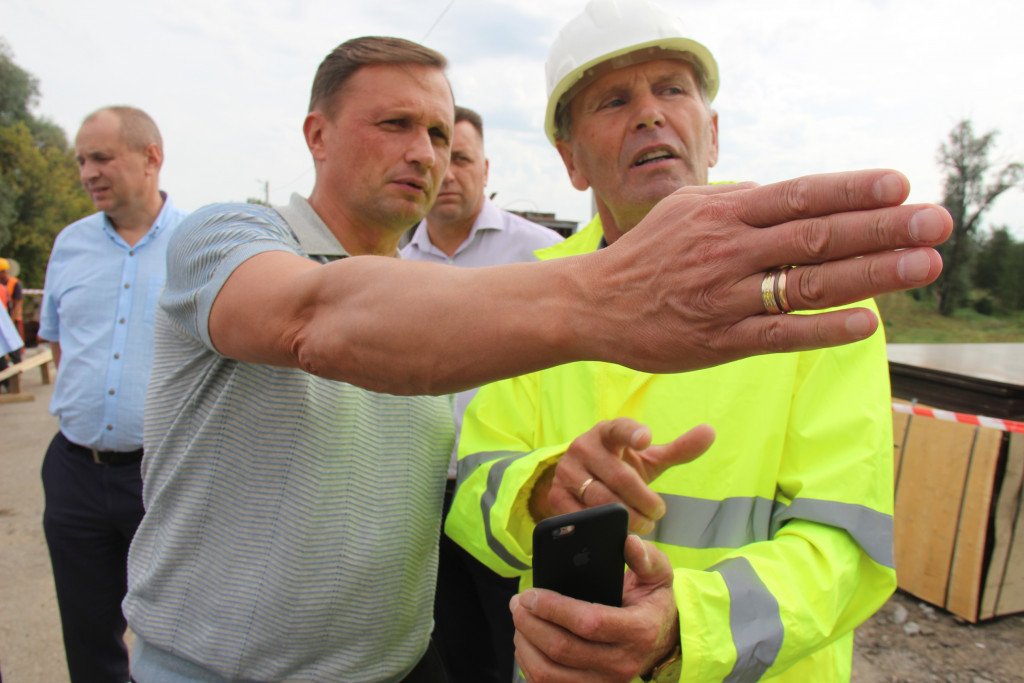 “Велике будівництво” на Макарівщині: мости