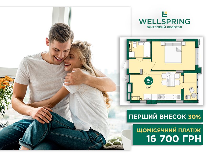 В Wellspring залит ростверк в первой и второй секциях ЖК, - компания Edelburg Development