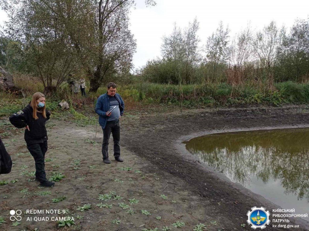 В Кагарлыкском районе исчезла вода в колодцах ряда сел из-за уничтожения реки местными жителями (фото)