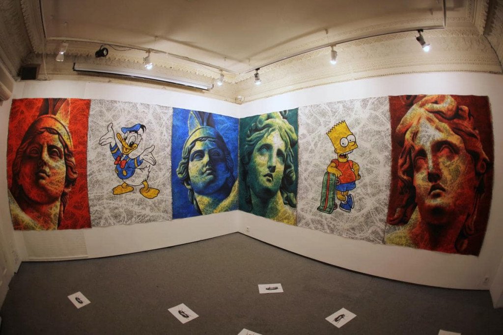 Где в Киеве посетить выставки современного искусства