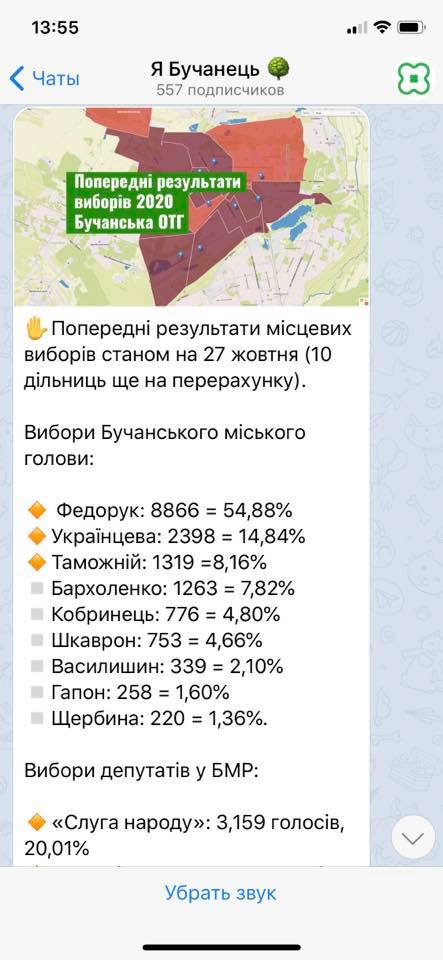 13 чинних мерів на Київщині зберегли посади (попередні дані)