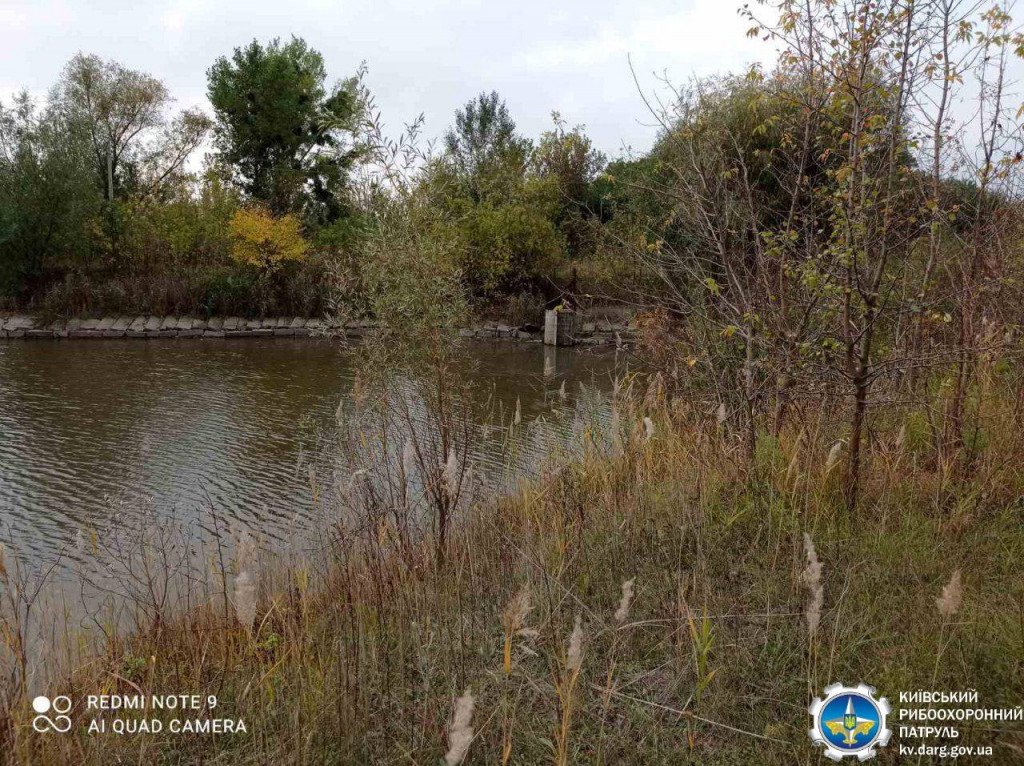 В Кагарлыкском районе исчезла вода в колодцах ряда сел из-за уничтожения реки местными жителями (фото)