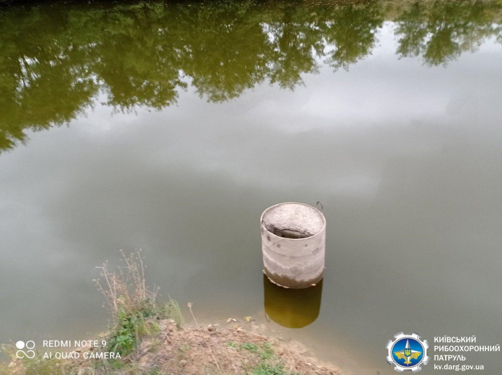 В Кагарлыкском районе исчезла вода в колодцах ряда сел из-за уничтожения реки местными жителями (фото)