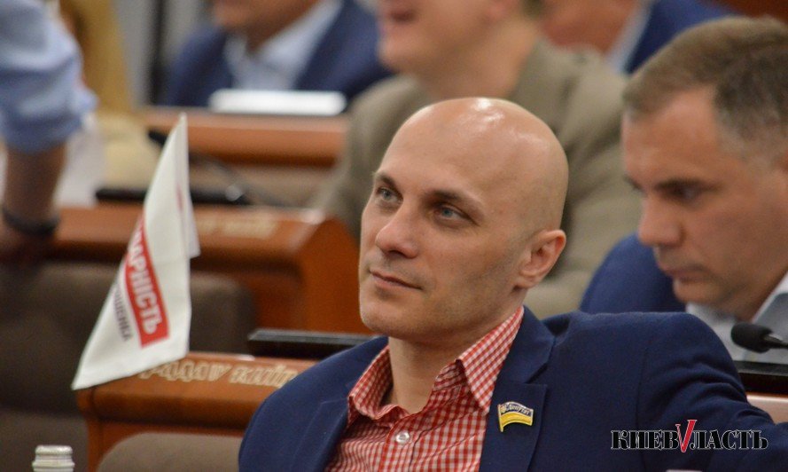 Они прошли: фракция партии “УДАР” в Киевсовете IX созыва