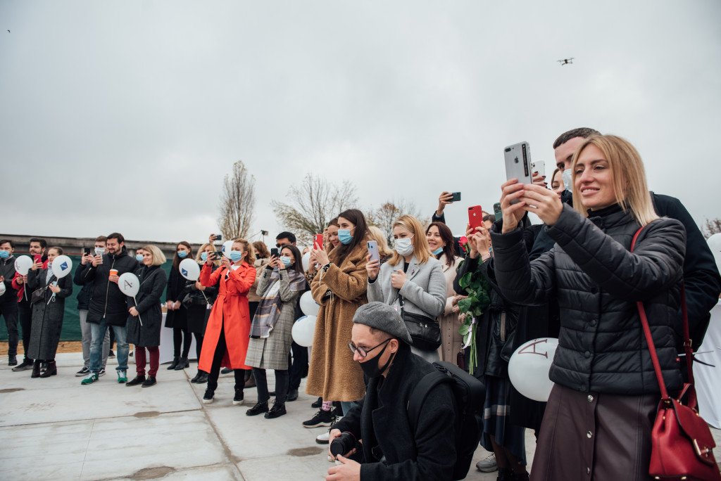 В ЖК “Файна Таун” заложили первый камень образовательного комплекса сети А+