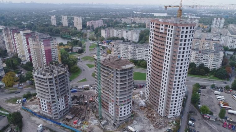 Ход работ на ЖК “Радужный” в ноябре