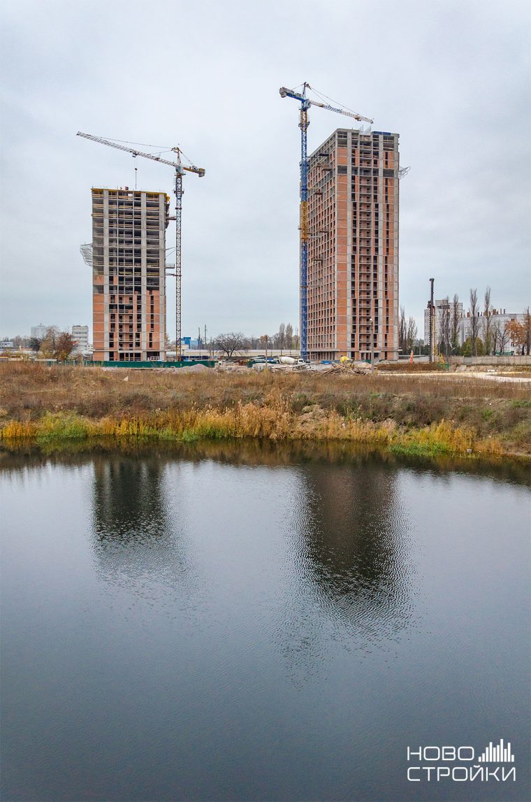 Портал “Новостройки” побывал на ЖК “Urban Park”