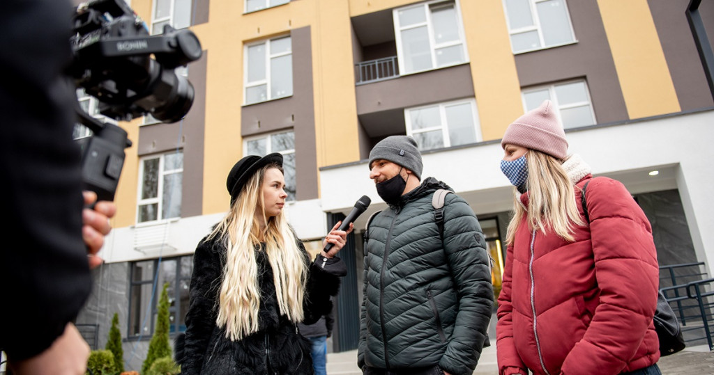 В ЖК “Академ-Квартал” состоялся день открытых дверей