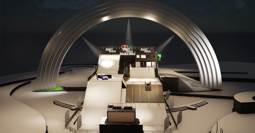 В Киеве вновь пройдет фестиваль экстремальных видов спорта “Double Triple Snow Fest”