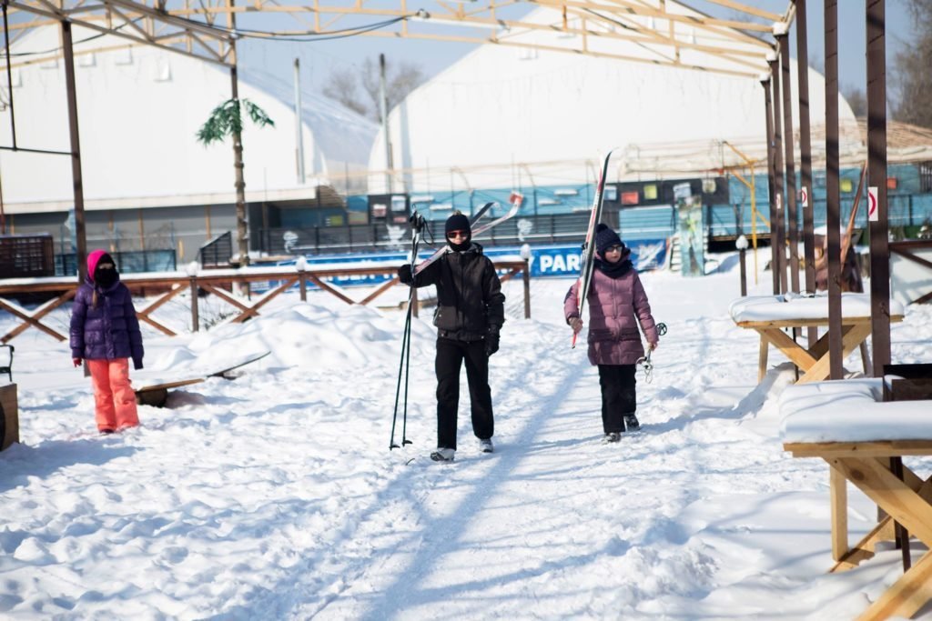 Где в Киеве покататься на лыжах и сноуборде