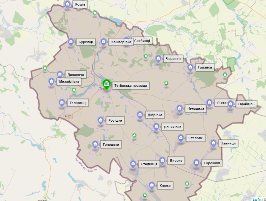 Проєкт “Децентралізація”: у 2021 році Тетіївська громада збагатиться за рахунок гранту в 26 млн гривень