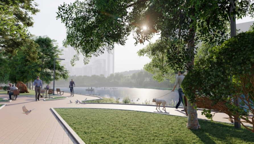 На каскаде Совских прудов создадут инновационный парк и проведут рекреацию экосистемы